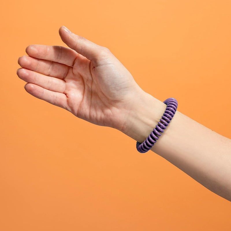 SOULSATION 100 Pack Mosquito Repellent Bracelets, DEET-Free for Kids & Adults, Individually Wrapped Bands - Image 2